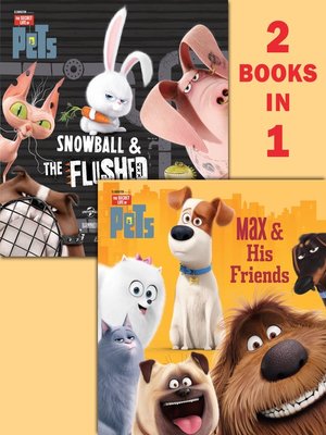 Secret Life of Deluxe Pets Pictureback #1 - ebook
